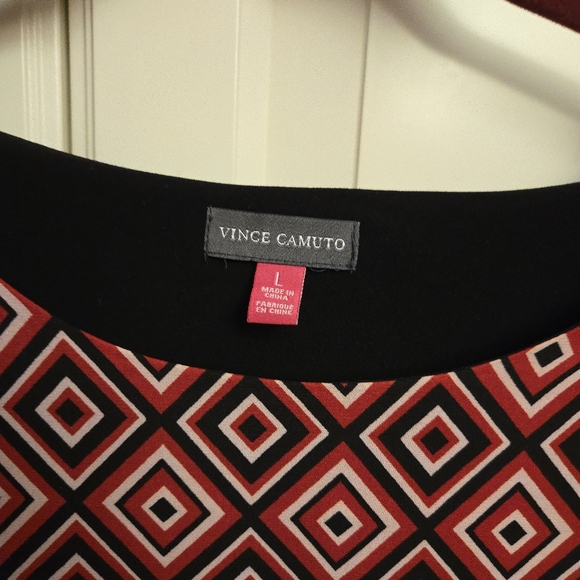 Diamond Geometric Patterned Dress - Picture 6 of 11